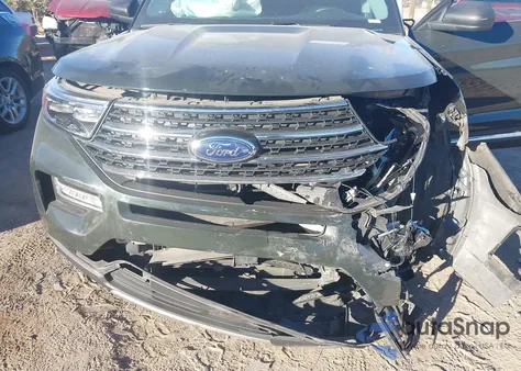 2022 Ford Explorer Xlt z USA, uszkodzony, nr VIN 1FMSK7DH3NGA71098